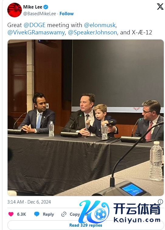 好意思国共和党琢磨员Mike Lee的推文截图