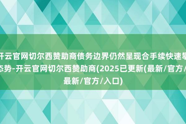 开云官网切尔西赞助商债务边界仍然呈现合手续快速攀升的态势-开云官网切尔西赞助商(2025已更新(最新/官方/入口)